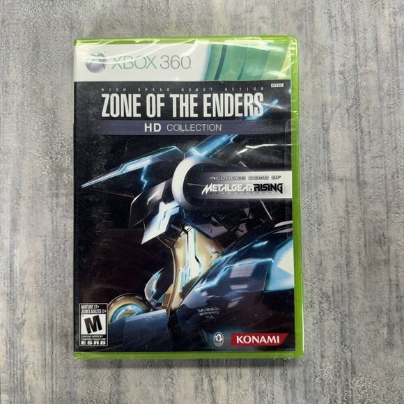 Zone of the Enders HD Collection -Microsoft Xbox 360- CIB SEALED Video Game - Picture 1 of 8
